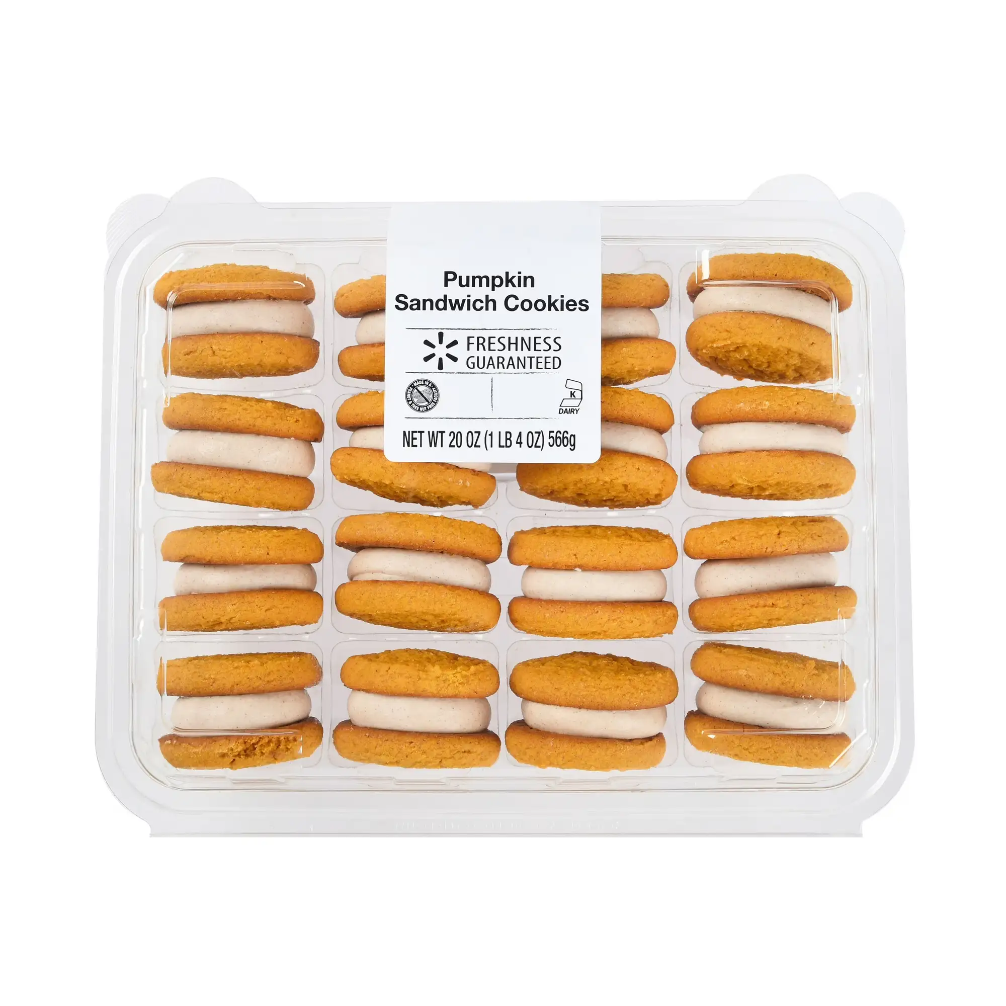 Сендвіч-печиво Freshness Guaranteed Pumpkin, 16 шт., 20 oz