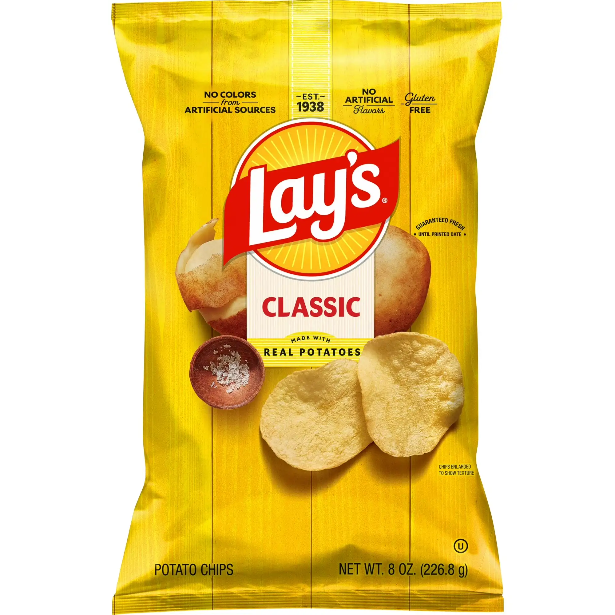 Картопляні чипси Lay's Classic, 8 oz