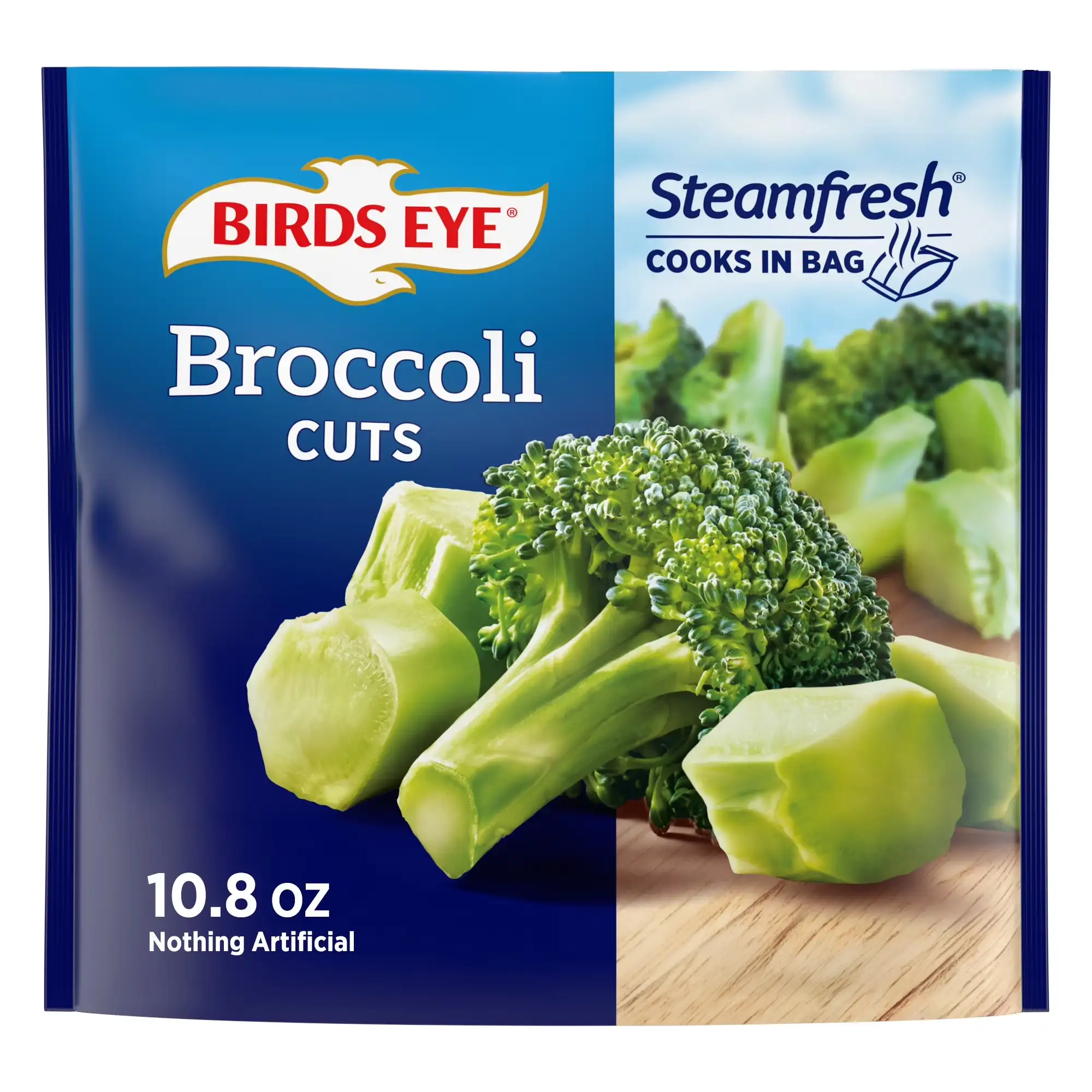 Заморожена броколі Birds Eye Steamfresh, 306 г