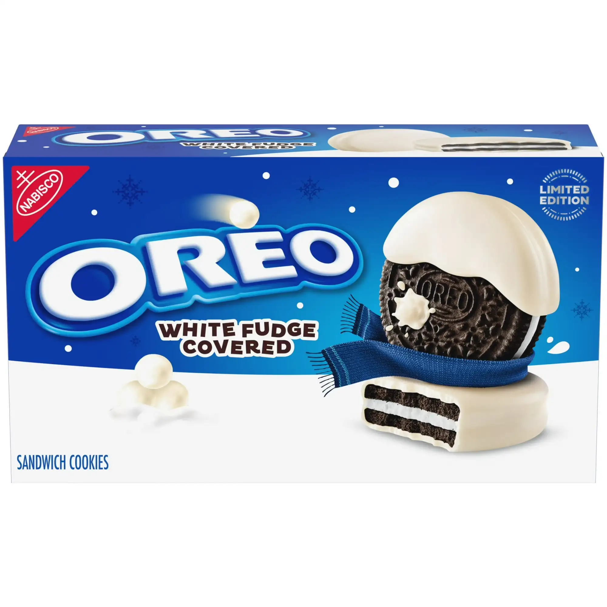 Печиво OREO у білій глазурі
