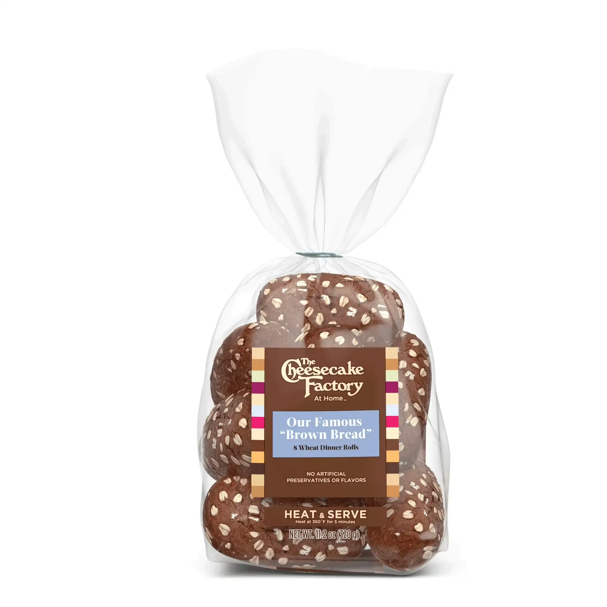 Пшеничні булочки Cheesecake Factory Famous Brown Bread