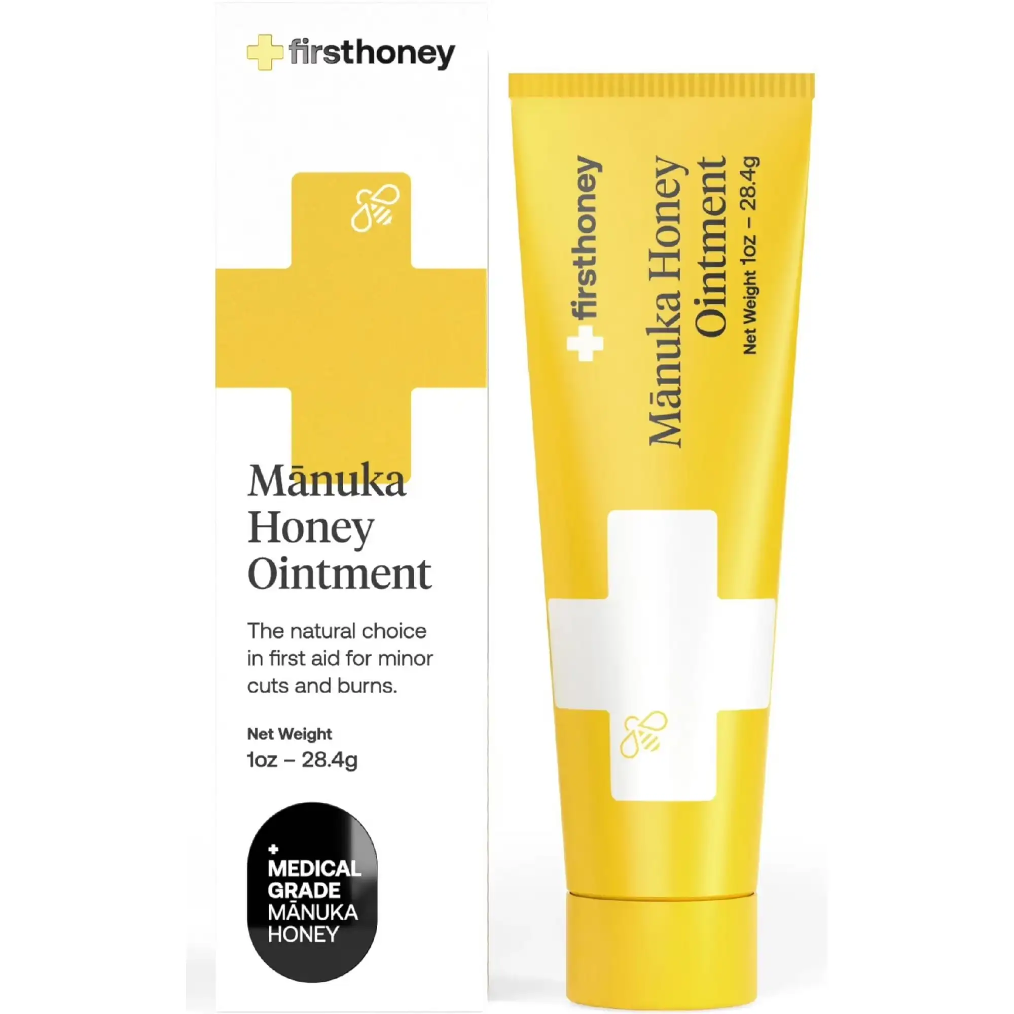 Стерильна мазь First Honey з медом манука для першої допомоги