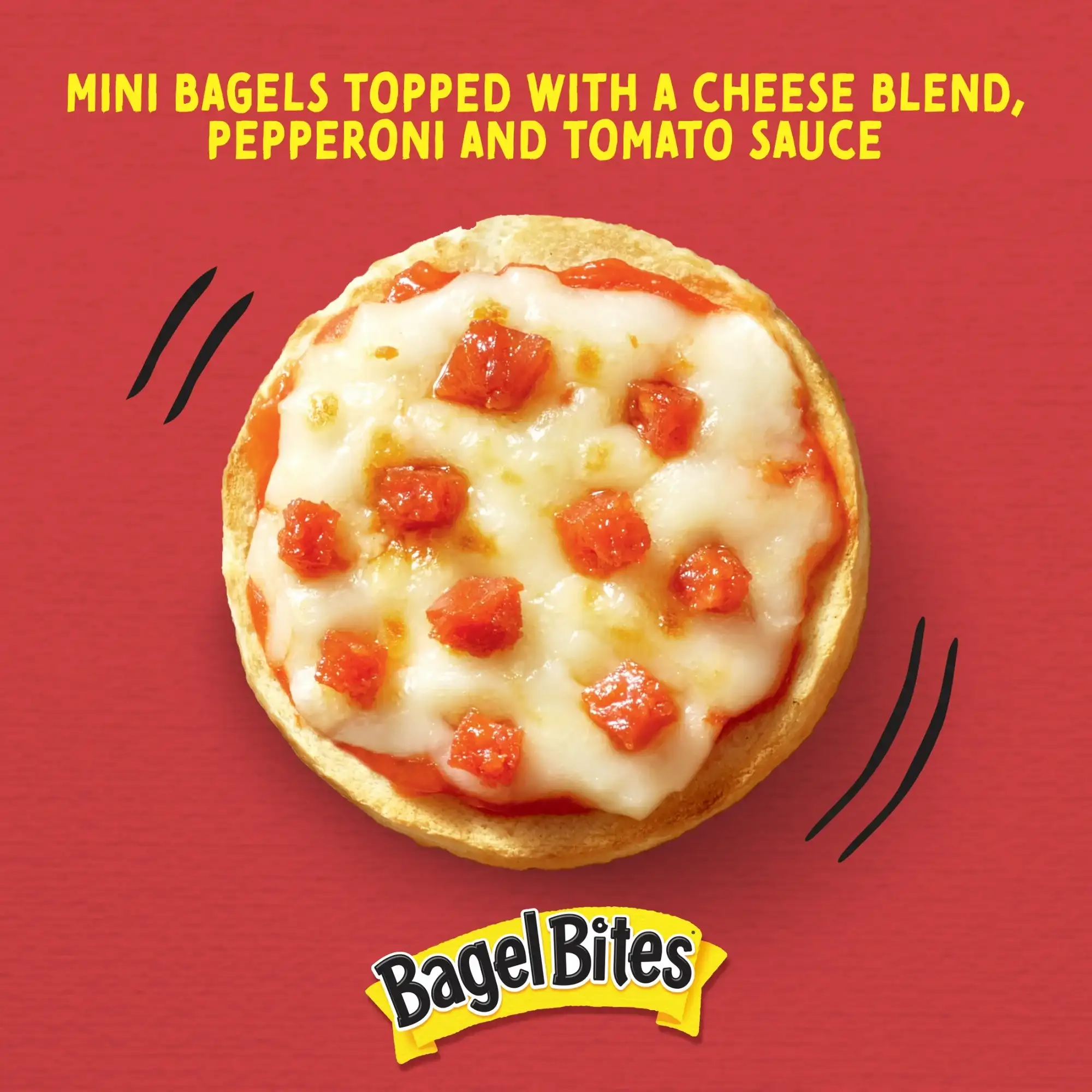 Міні-бейгли Bagel Bites з сиром і пепероні, заморожені - Зображення 2