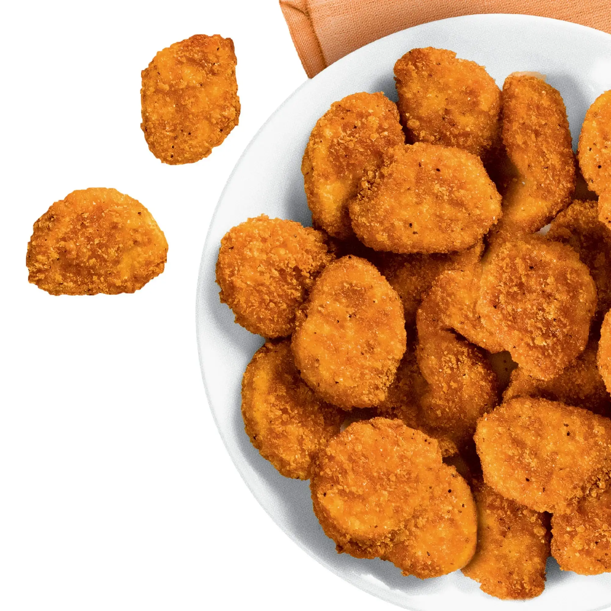 Повністю готові курячі нагетси Great Value, заморожені, 32 oz - Зображення 3