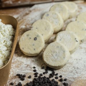 Сирники з шоколадом