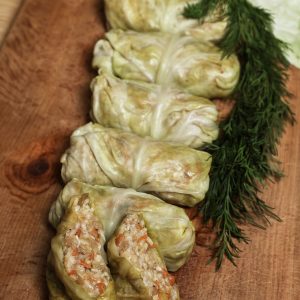 Голубці з куркою