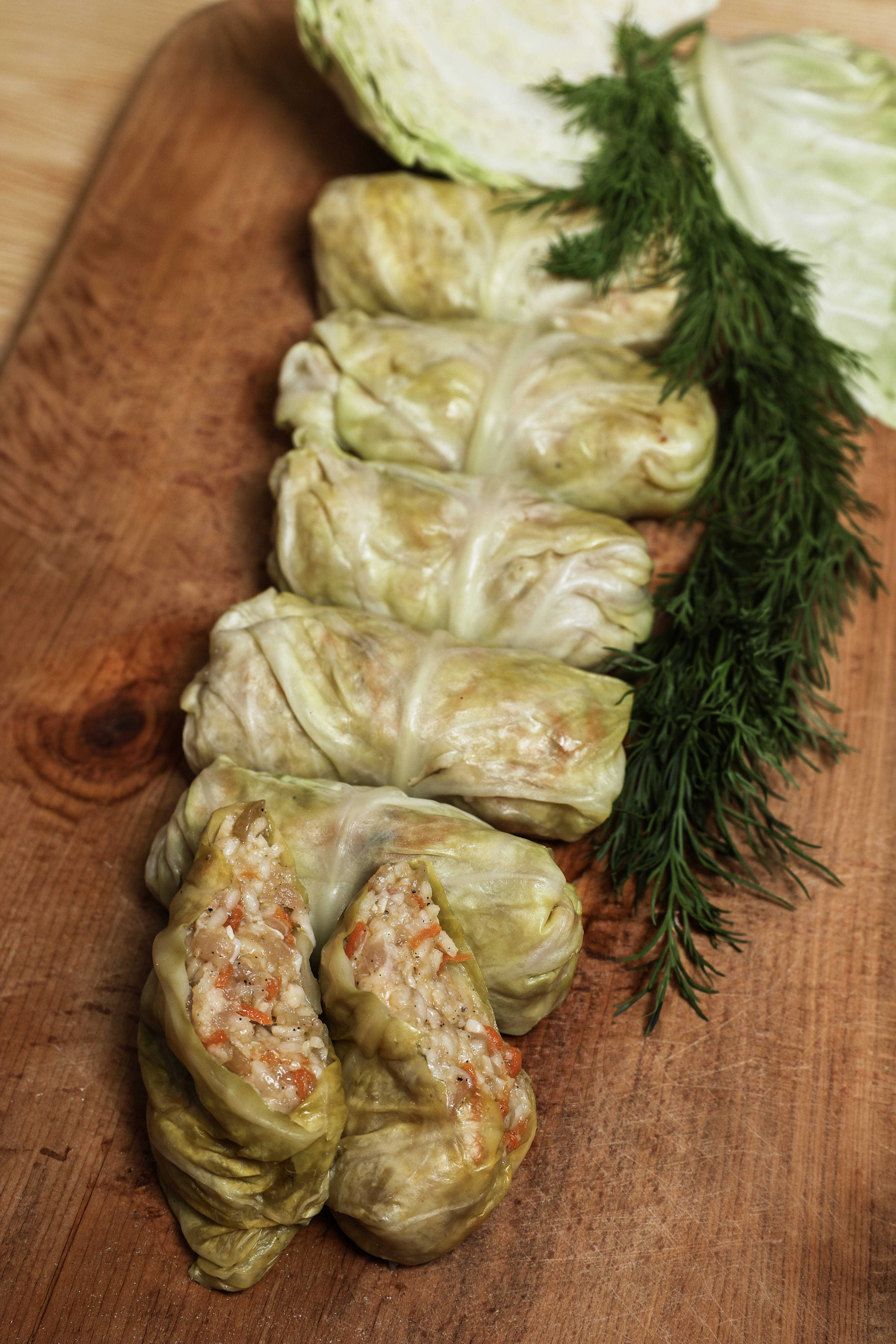 Голубці з куркою