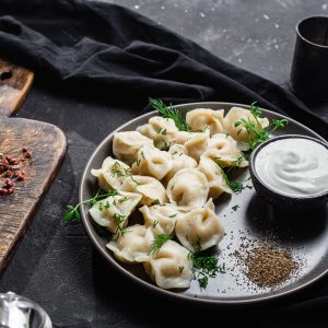 Пельмені курячі
