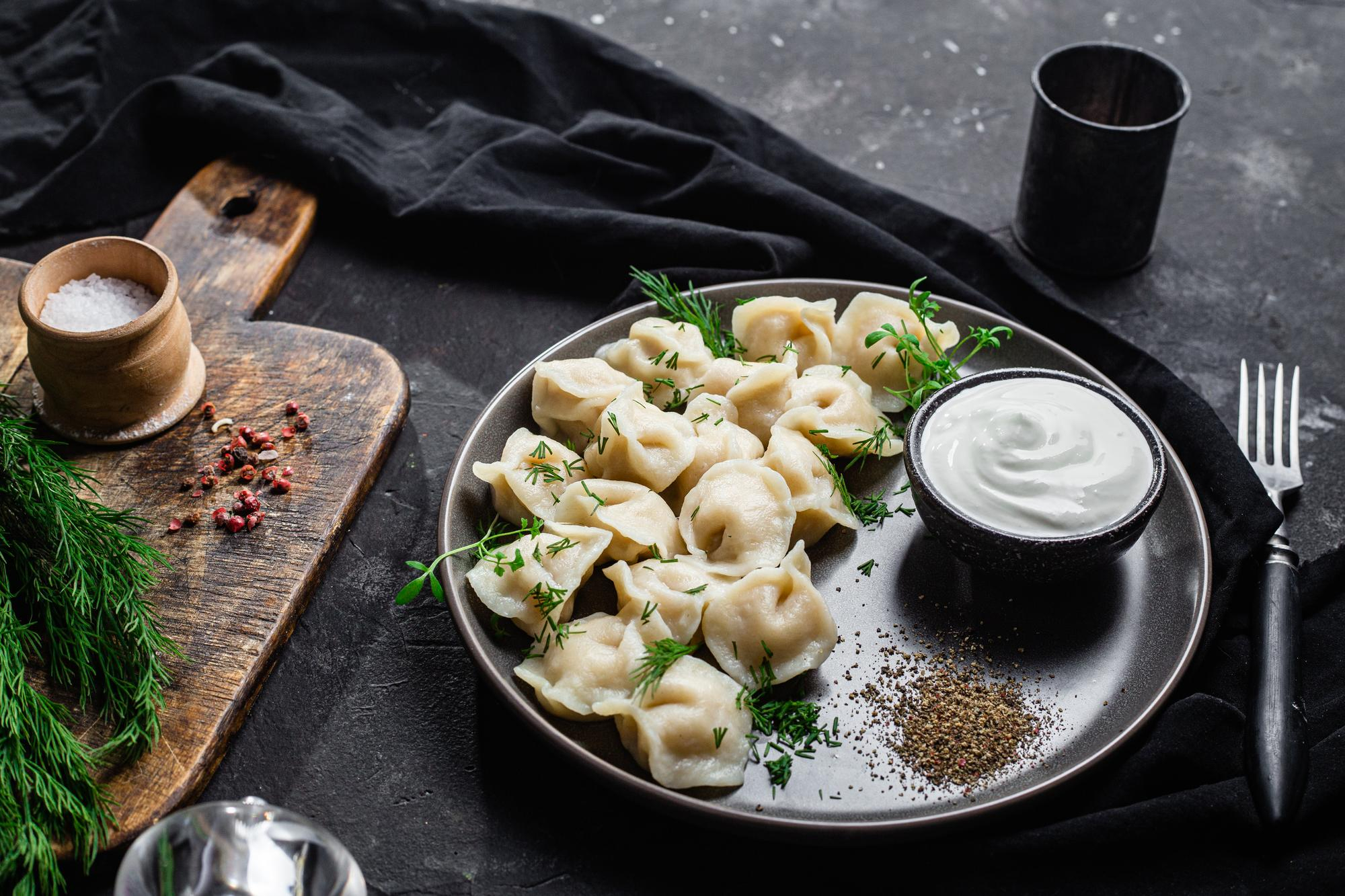 Пельмені курячі